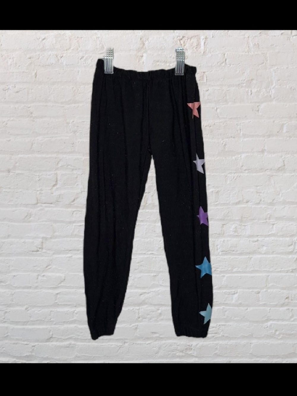 Chaser Star Print Lightweight Joggers